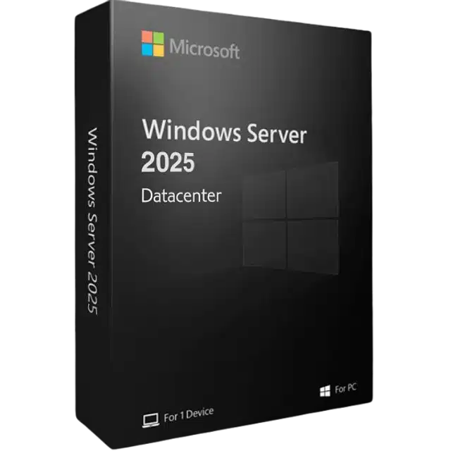 Windows Server 2025 Datacenter Lizenz Original Microsoft