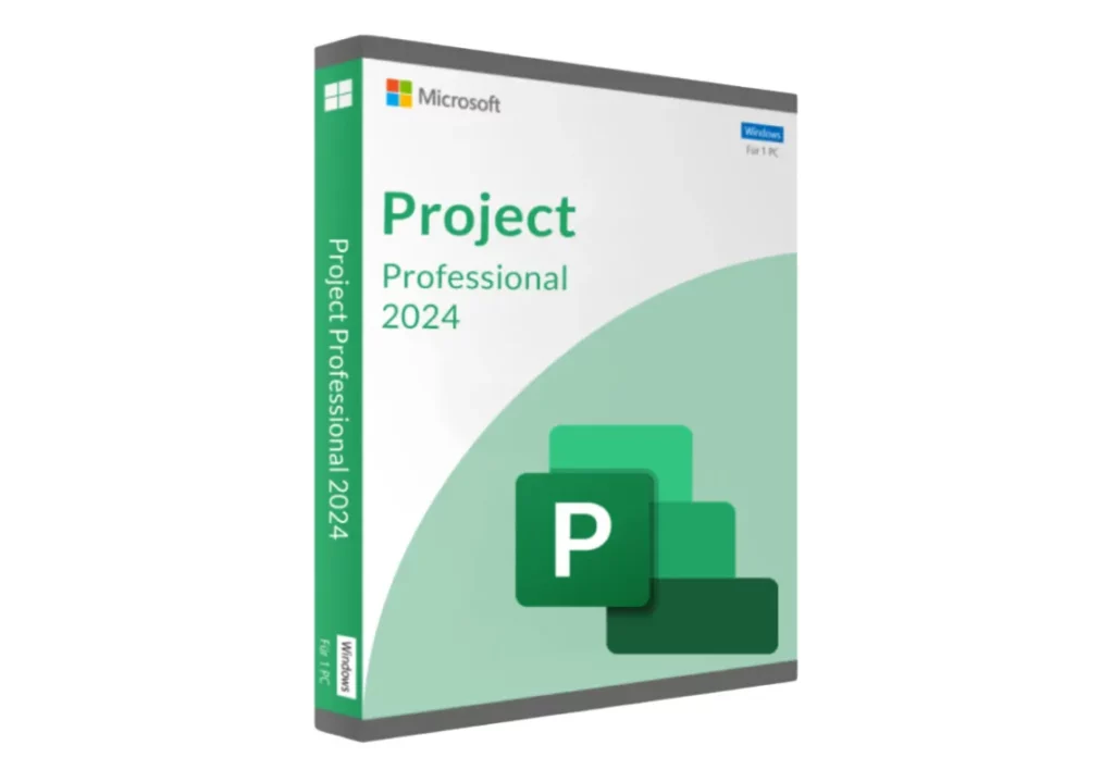 Microsoft Project 2024 Professional Lizenz Original Key mit EU-Zertifikat