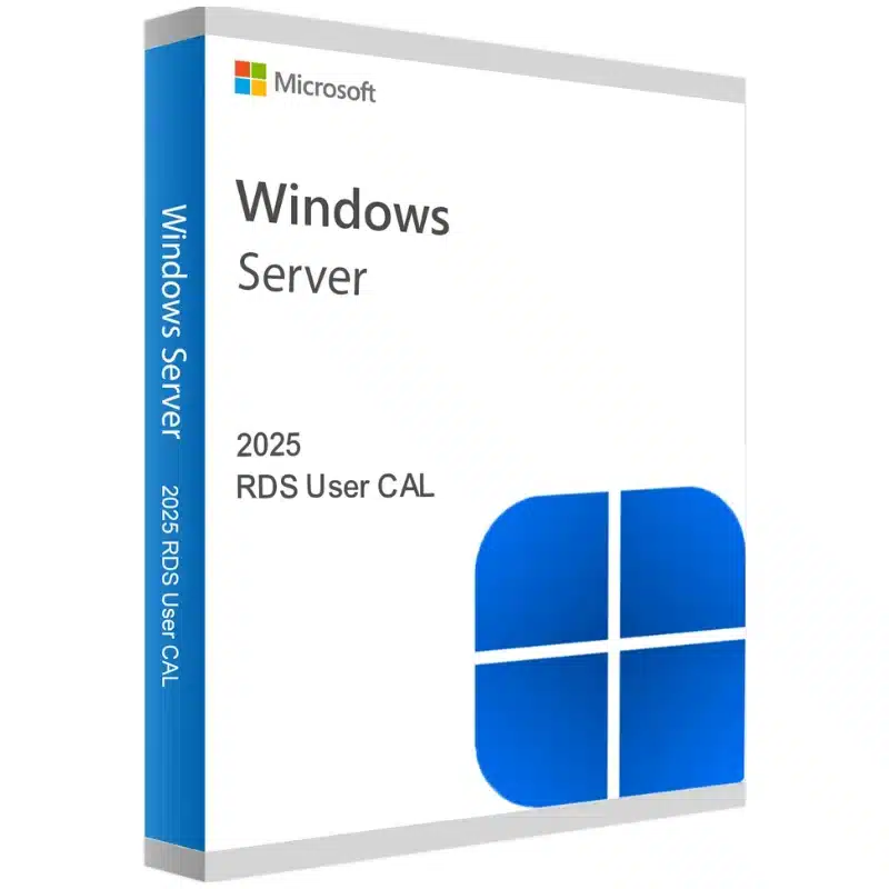 Windows Server 2025 RDS User CAL Lizenz Original Microsoft