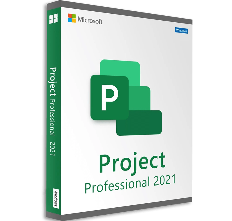Microsoft Project 2021 Professional Lizenz Original Key mit EU-Zertifikat