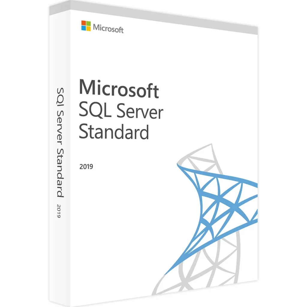 Microsoft SQL Server 2019 Standard Lizenz Original Key mit Herkunftszertifikat EU-Nachweis