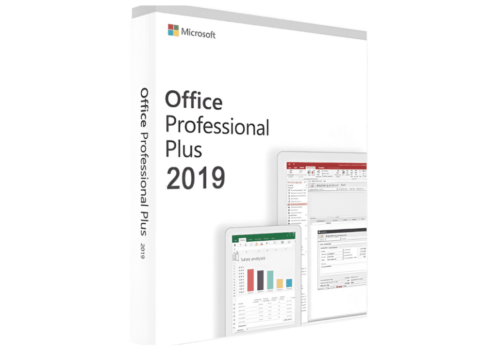 Microsoft Office 2019 Pro Plus – BIND Lizenz (PC)