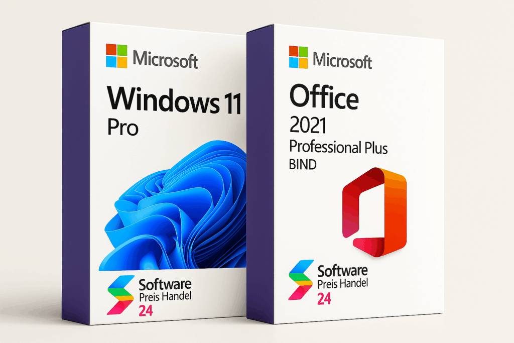 Windows 11 Pro & Office 2021 Professional Plus BIND Lizenz Bundle – SoftwarePreis24