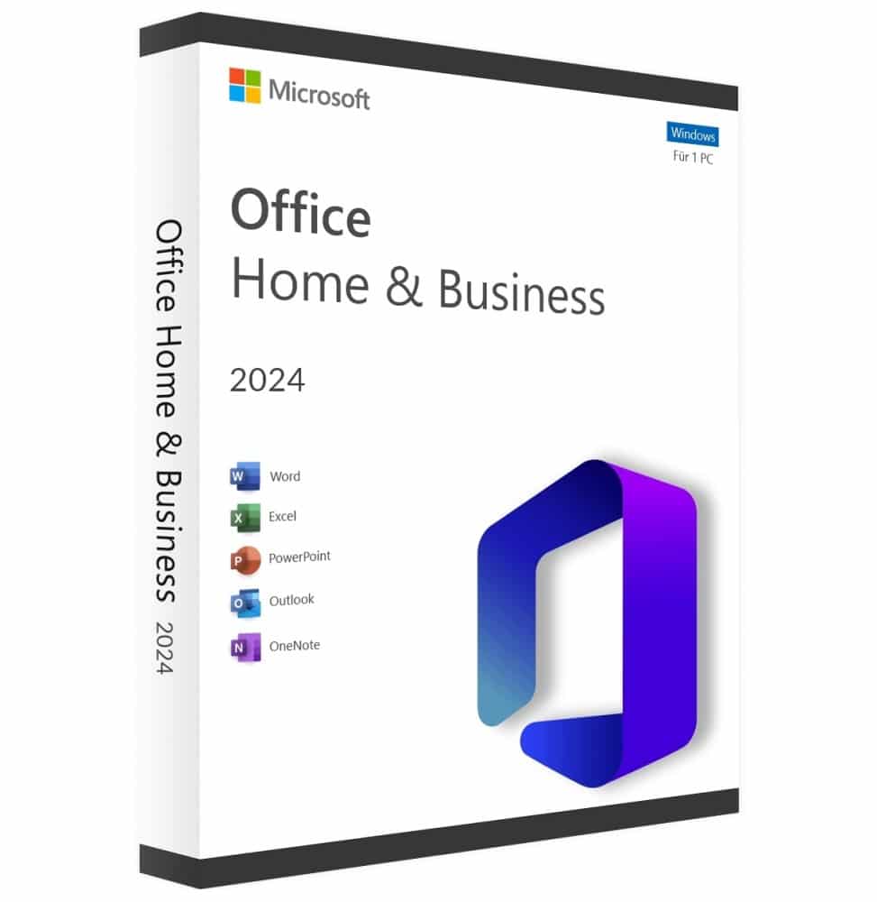 Microsoft Office 2024 Home & Business – Übertragbare Lizenz