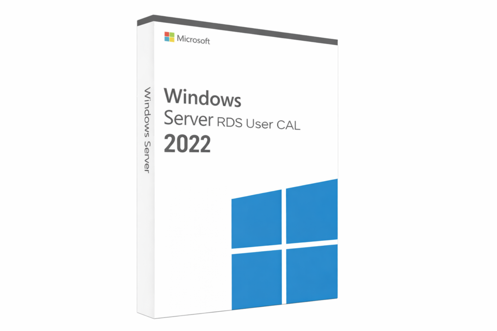 ows Server 2022 RDS User CAL Lizenz Original Microsoft Key