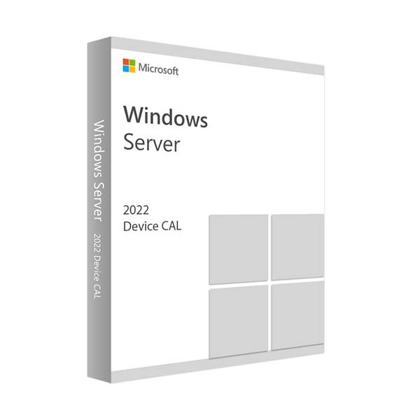 Windows Server 2022 Device CAL Lizenz Original Microsoft Key mit EU-Herkunftszertifikat